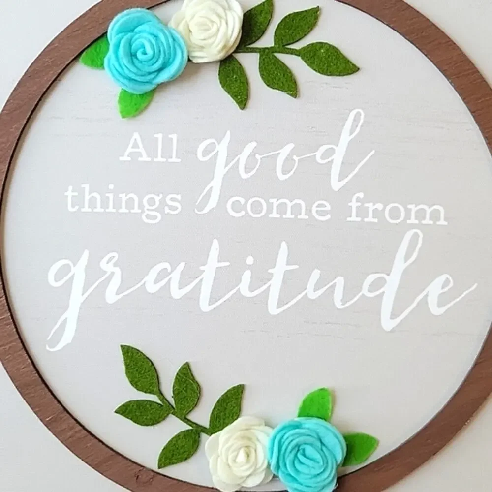 All Good Things Come From Gratitude